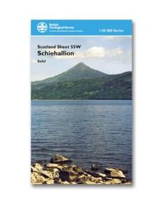 Schiehallion Solid geology map