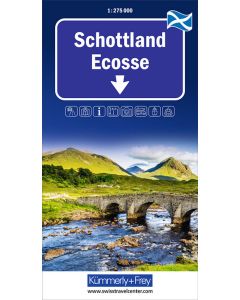 Scotland Road Map