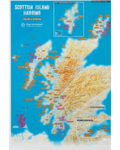 Scottish Island Bagging Collect and Scratch Print