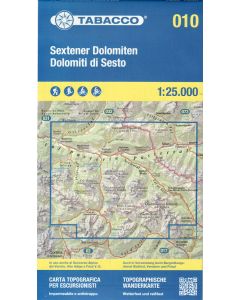 Sextener Dolomiten Dolomiti di Sesto 10 125000