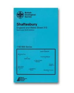 Shaftesbury Solid and drift geology map