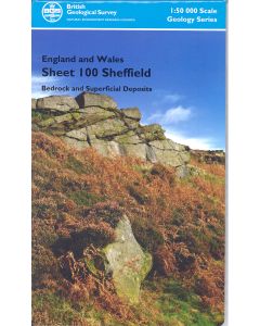 Sheffield Sheet 100 Bedrock and Superficial Deposits