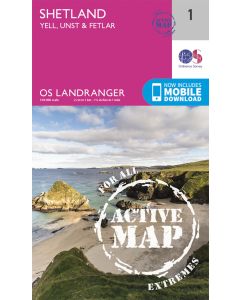 Shetland Yell Unst and Fetlar