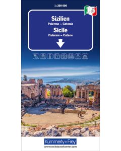 Sicily Road Map