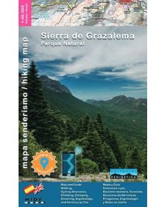 Sierra de Grazalema hiking map