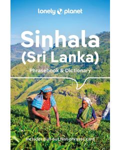 Sinhala Sri Lanka Phrasebook and Dictionary