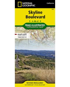 Skyline Boulevard Map