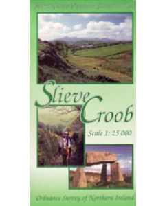 Slieve Croob Co Down Activity map 125000