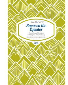 Snow on the Equator HW Tilman