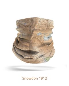 Snowdon Neck Gaiter Snood Scarf HISTORIC