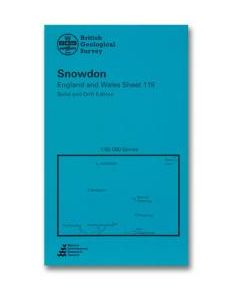 Snowdon Solid and drift geology map