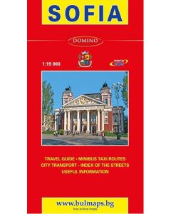 Sofia city Map