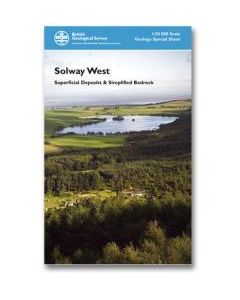 Solway west Superficial deposits and simp bedrock Special sheetBA684