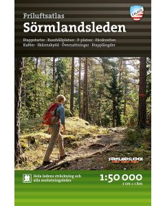 Sormlandsleden Friluftsatlas Outdoor atlas