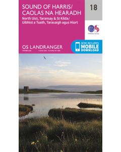 Sound of Harris North Uist Taransay and St Kilda