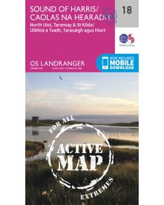 Sound of Harris North Uist Taransay and St Kilda