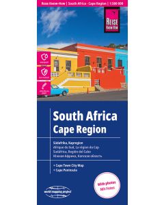 South Africa, Cape Region 1:500000