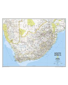 South Africa Classic Map Tubed