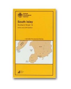 South Islay Solid amp drift geology map