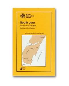 South Jura Solid amp drift geology map