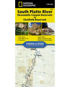 South Platte River, Elevenmile Canyon to Chatfield Map