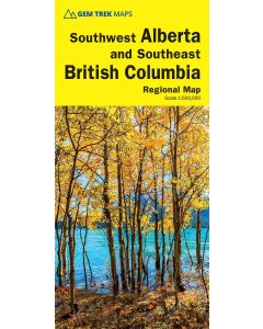 South West Alberta and Southeast BC explorers map 1:600K