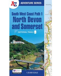 South West Coast Path 1 NDevon and Somerset