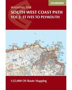 South West Coast Path Vol 2 St Ives to Plymouth