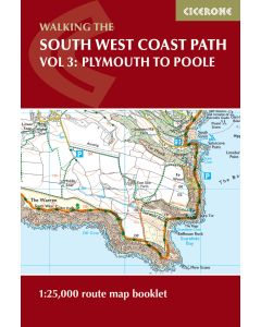 South West Coast Path Vol 3 Plymouth to Poole