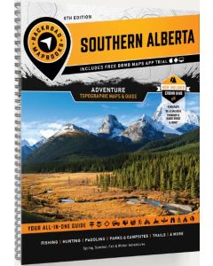 Southern Alberta Backroad Mapbook
