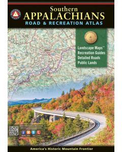 SOUTHERN APPALACHIANS ROAD and RECREATION ATLAS