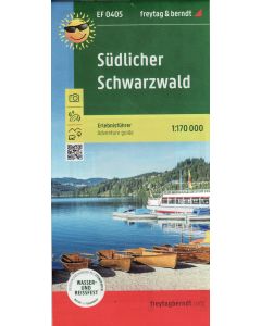 Southern Black Forest Guide 1:170000