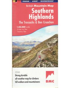 Southern Highlands BMC Mountain Map 140000