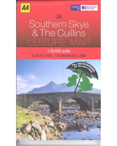 Southern Skye amp The Cuillins No 26 LAMINATED