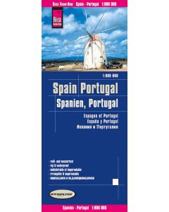 Spain, Portugal 1:900000