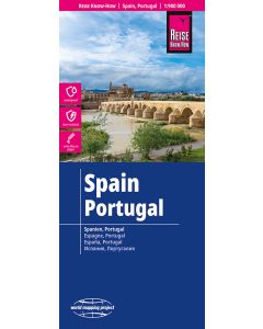 Spain, Portugal 1:900000