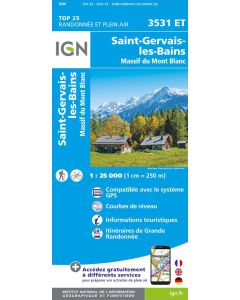 StGervaisLesBains Massif du Mont Blanc 3531 ET