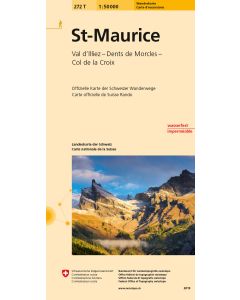 St Maurice hiking 272T