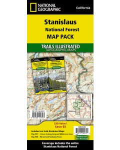 Stanislaus National Forest Map Pack