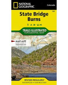 State Bridge, Burns Map