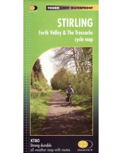 Stirling Forth Valley amp The Trossachs Cycle Map