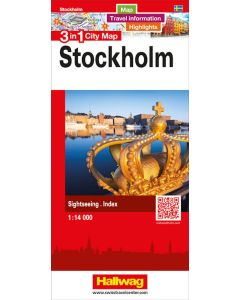 Stockholm city Map