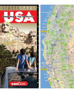 StreetSmart USA Map