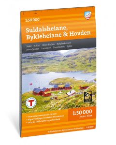 Suldalsheiane Bykleheiane and Hovden