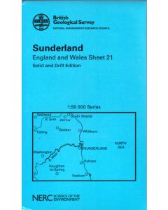 Sunderland E21 Solid and Drift geology map