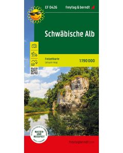 Swabian Alb Leisure Map EF0426