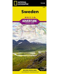 Sweden Adventure Map