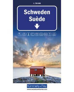 Sweden Road Map