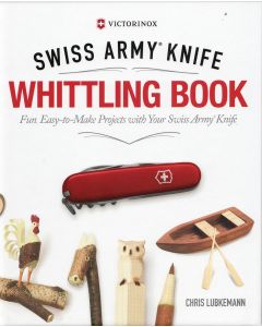 Swiss Army Knife Whittling Book