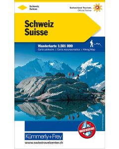 Switzerland Hiking Map